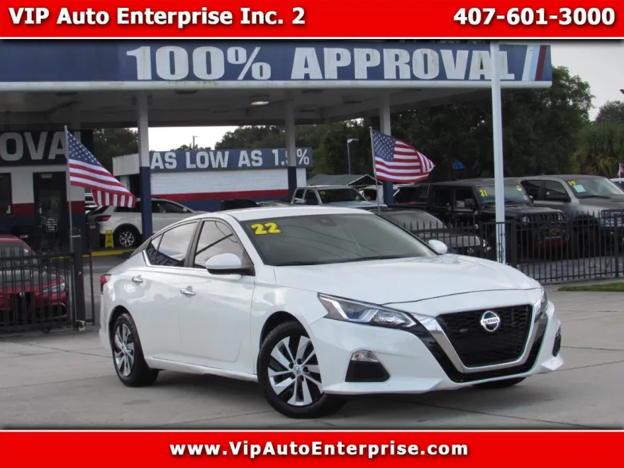 2022 Nissan Altima 2.5 S photo 1