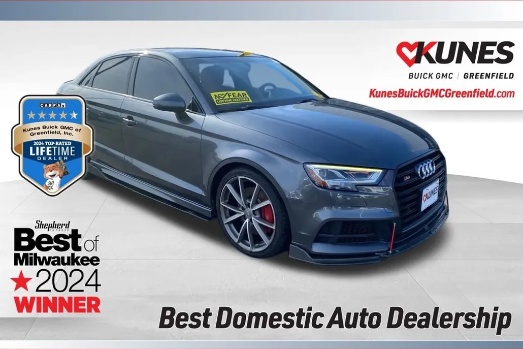 2017 Audi S3 Premium Plus photo 1