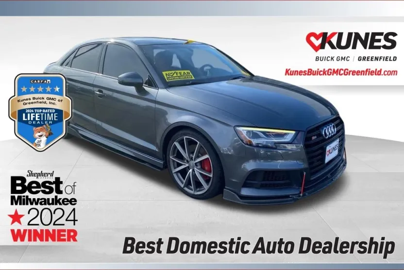 2017 Audi S3 Premium Plus photo 1