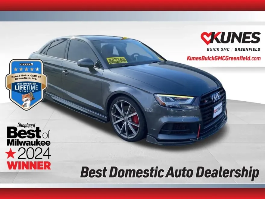 2017 Audi S3 Premium Plus photo 1