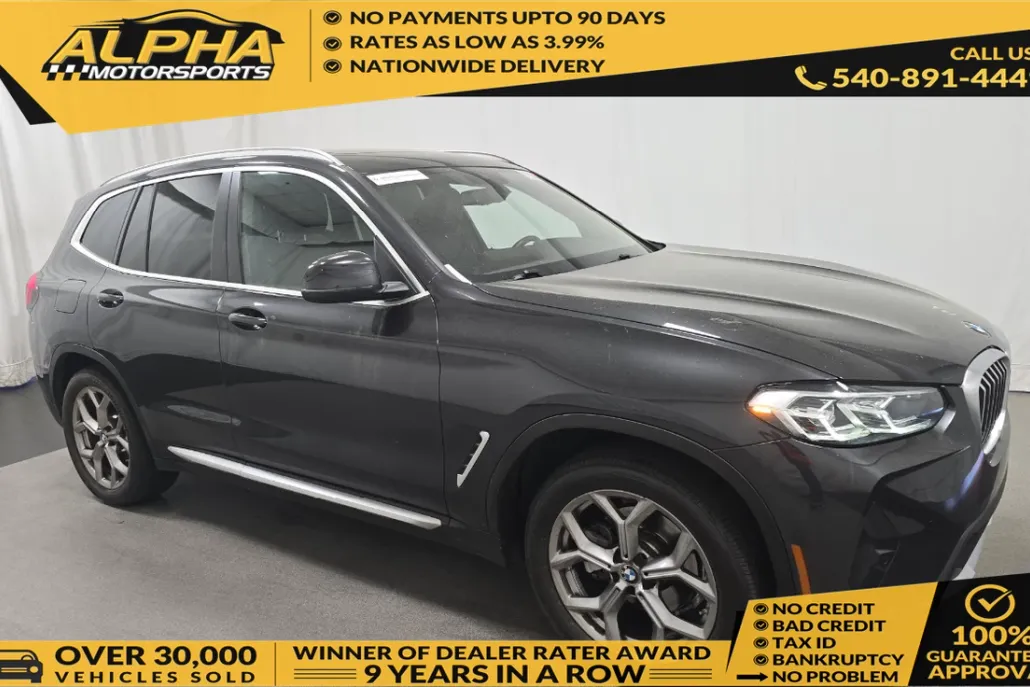 2022 Bmw X3 xDrive30i photo 1