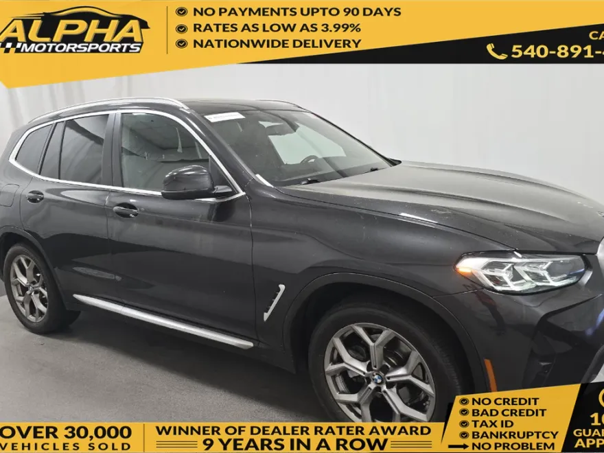 2022 Bmw X3 xDrive30i photo 1