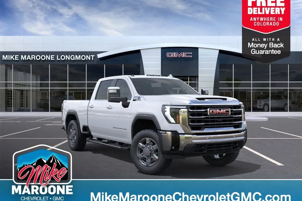 2025 Gmc Sierra 2500 HD SLT photo 1