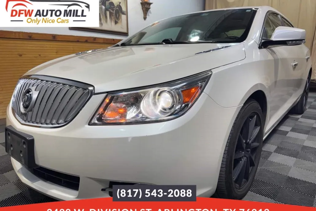 2012 Buick LaCrosse Premium photo 1
