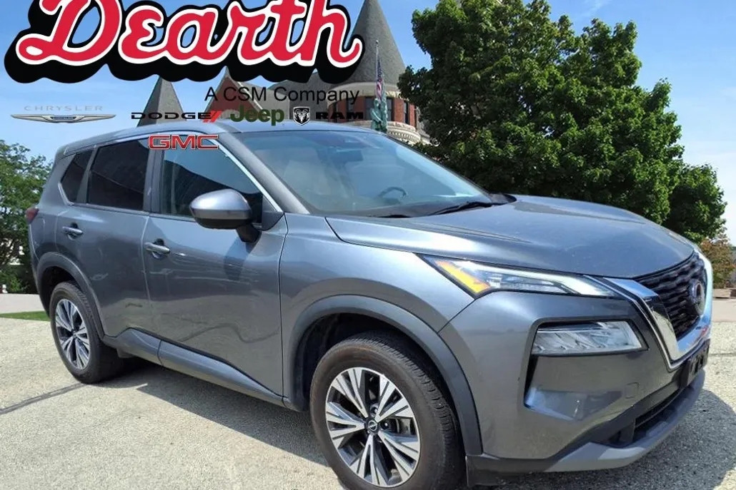 2023 Nissan Rogue SV photo 1