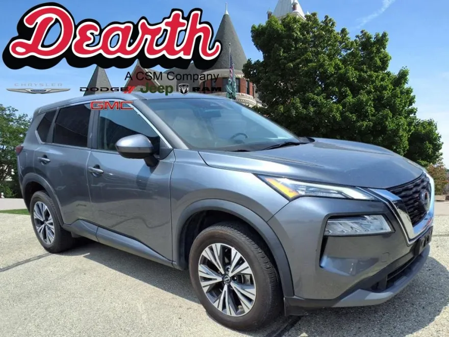 2023 Nissan Rogue SV photo 1