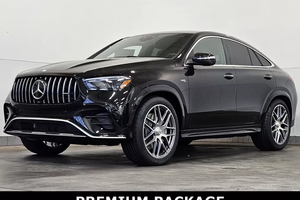 2025 Mercedes Benz GLE AMG 53 photo 1