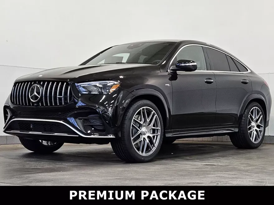2025 Mercedes Benz GLE AMG 53 photo 1