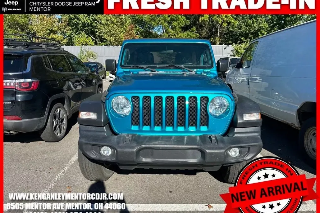 2020 Jeep Wrangler Unlimited Sport S photo 1