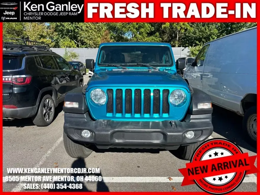 2020 Jeep Wrangler Unlimited Sport S photo 1