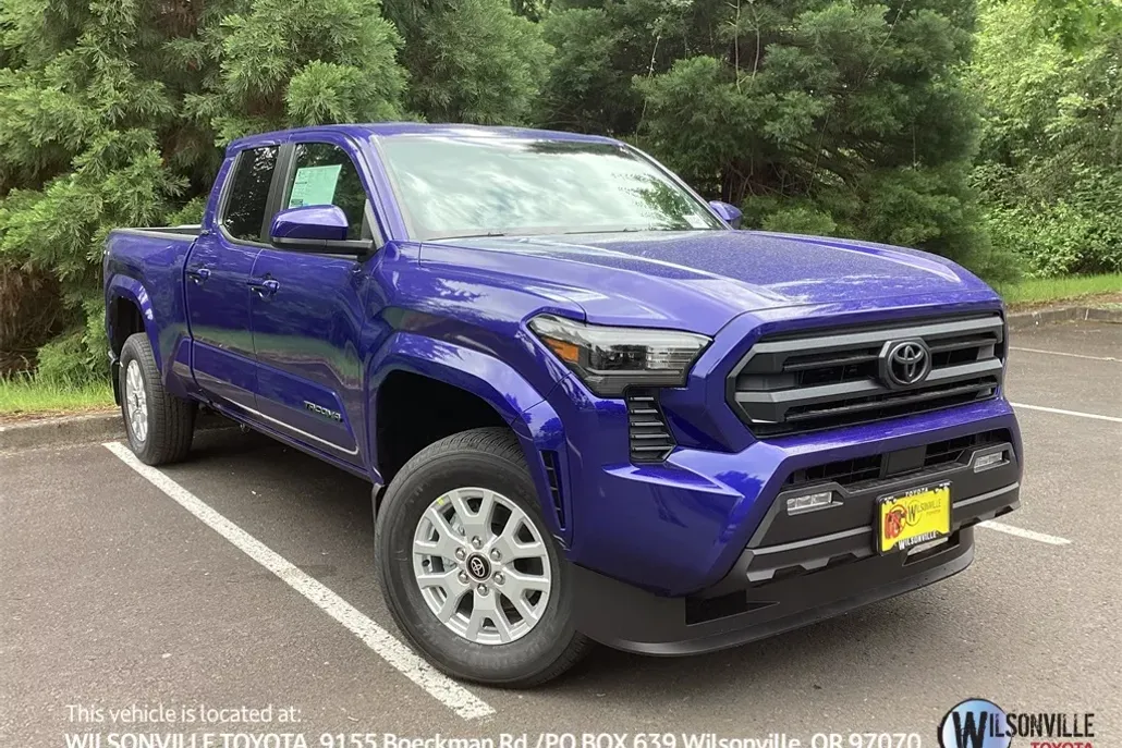 2025 Toyota Tacoma SR5 4x4 Double Cab photo 1