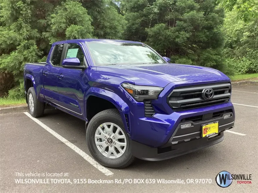 2025 Toyota Tacoma SR5 4x4 Double Cab photo 1