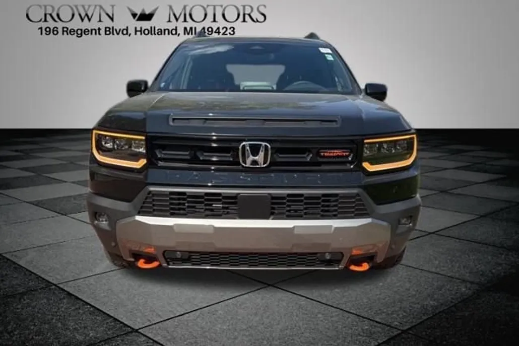 2026 Honda Passport TrailSport photo 1
