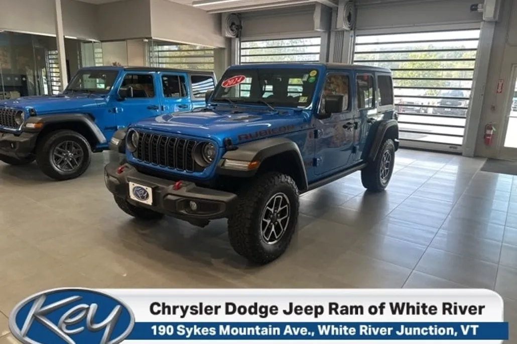 2024 Jeep Wrangler Rubicon photo 1