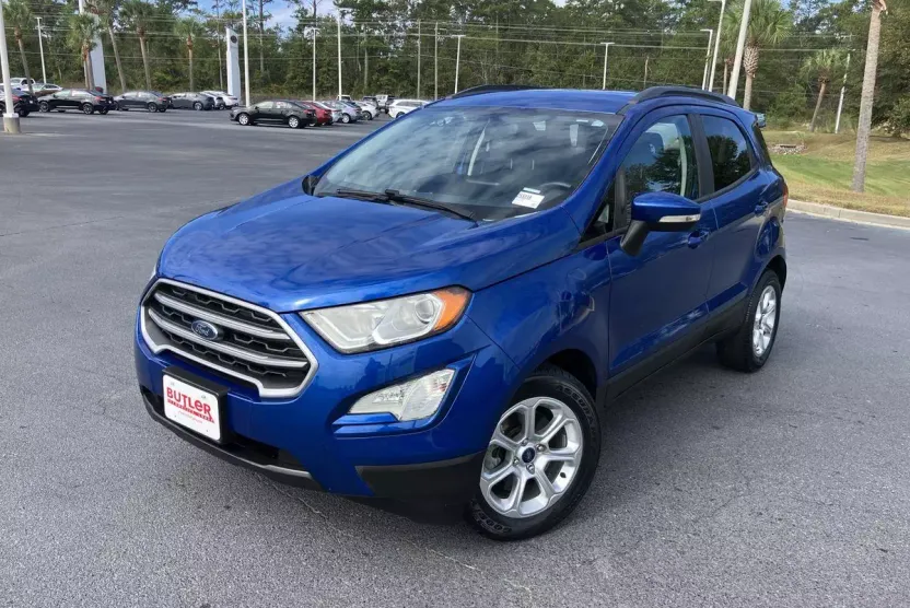 2020 Ford EcoSport SE photo 1
