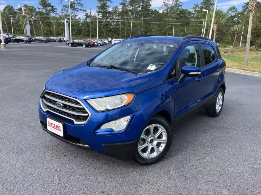 2020 Ford EcoSport SE photo 1