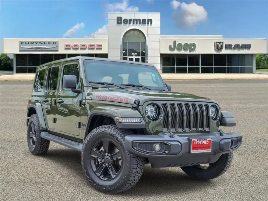 2021 Jeep Wrangler Unlimited Sahara Altitude photo 1