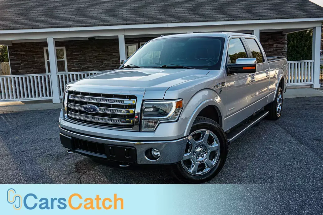 2014 Ford F-150 Lariat photo 1
