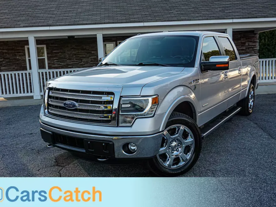 2014 Ford F-150 Lariat photo 1