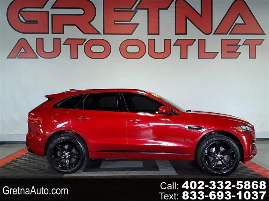 2019 Jaguar F-PACE R-Sport photo 1