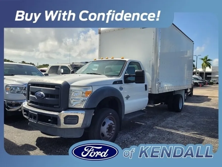 2015 Ford F-550 photo 1