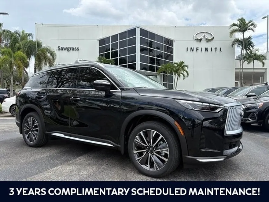 2026 Infiniti QX60 Luxe photo 1