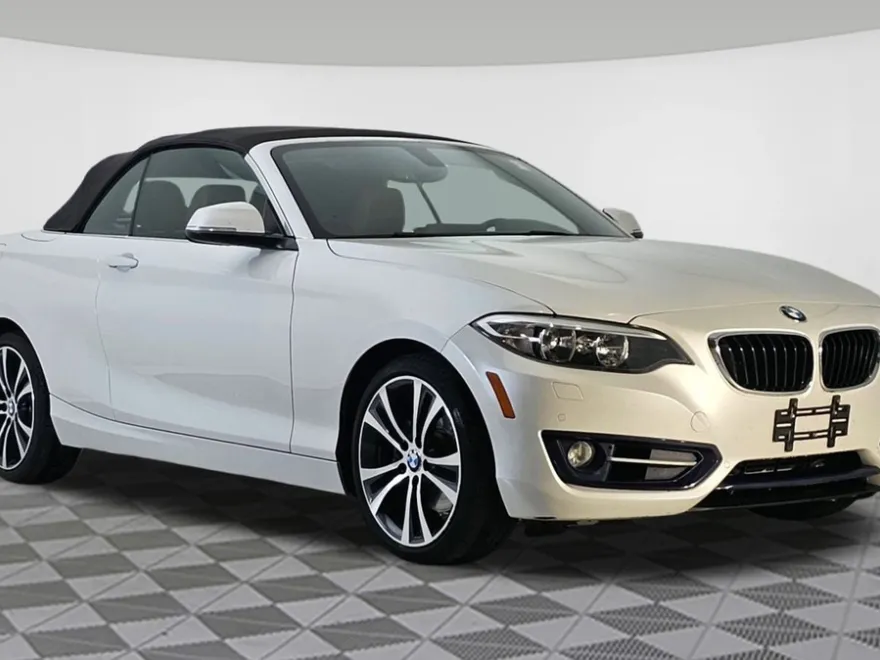 2016 Bmw 228i Convertible photo 1
