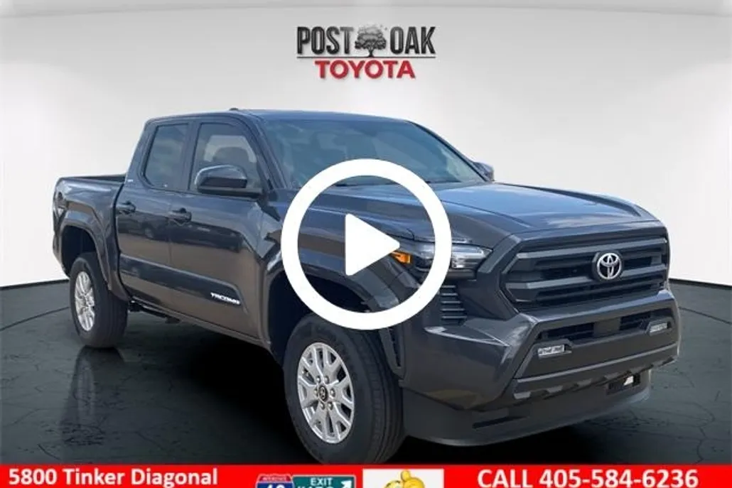 2025 Toyota Tacoma SR5 4x4 Double Cab photo 1