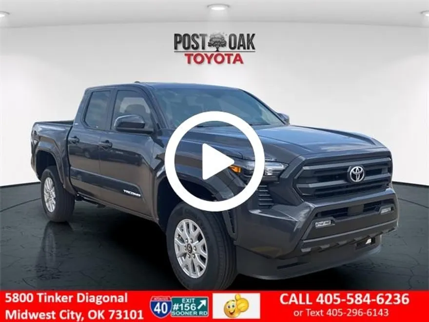 2025 Toyota Tacoma SR5 4x4 Double Cab photo 1