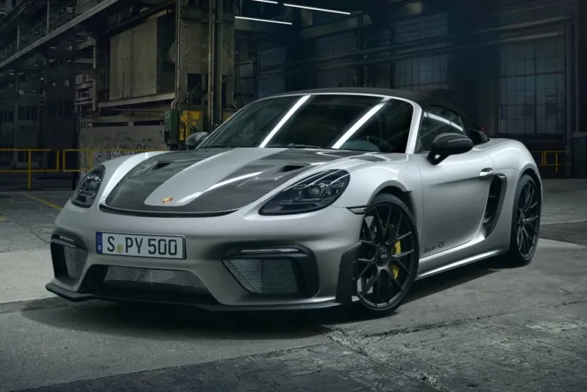 2025 Porsche Boxster Spyder photo 1