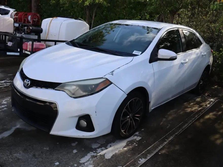 2016 Toyota Corolla Plus photo 1