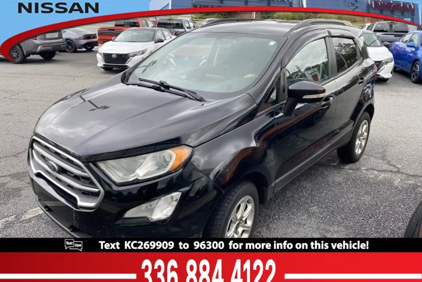 2019 Ford EcoSport SE photo 1