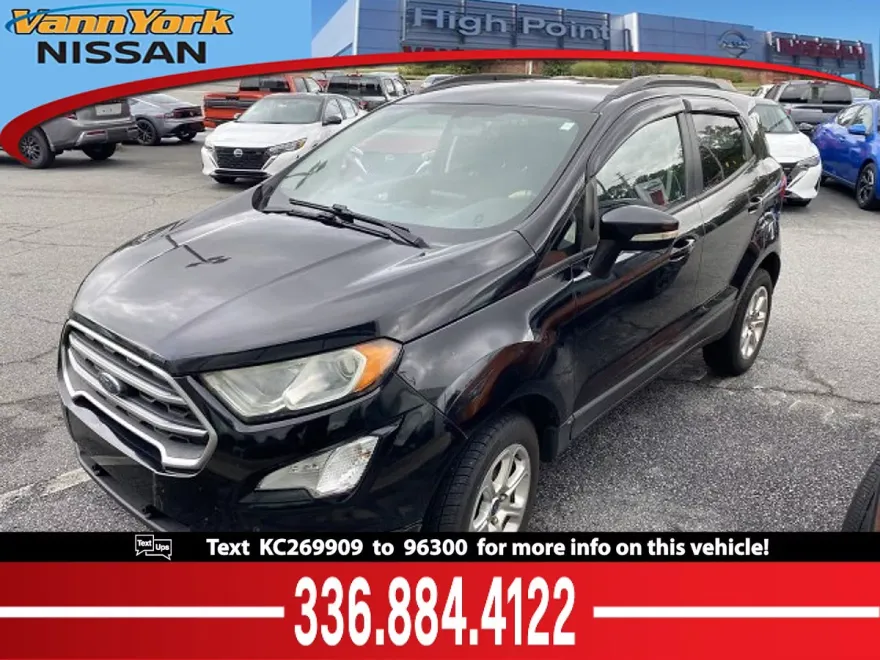 2019 Ford EcoSport SE photo 1