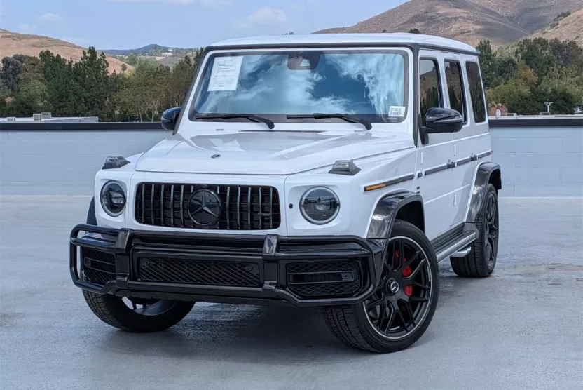 2024 Mercedes Benz G 63 photo 1