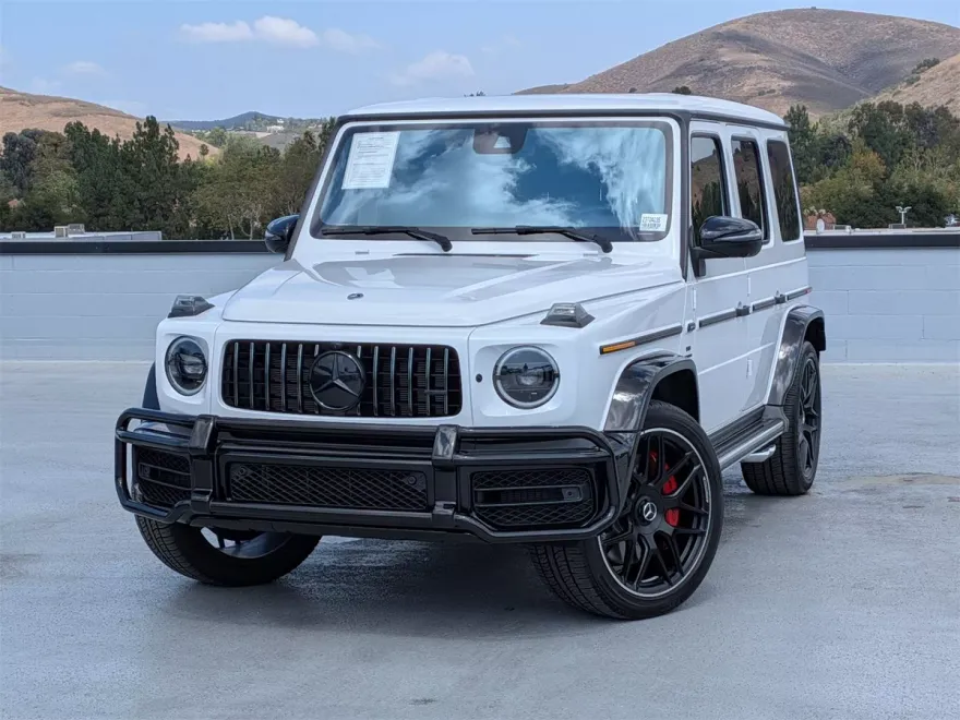 2024 Mercedes Benz G 63 photo 1