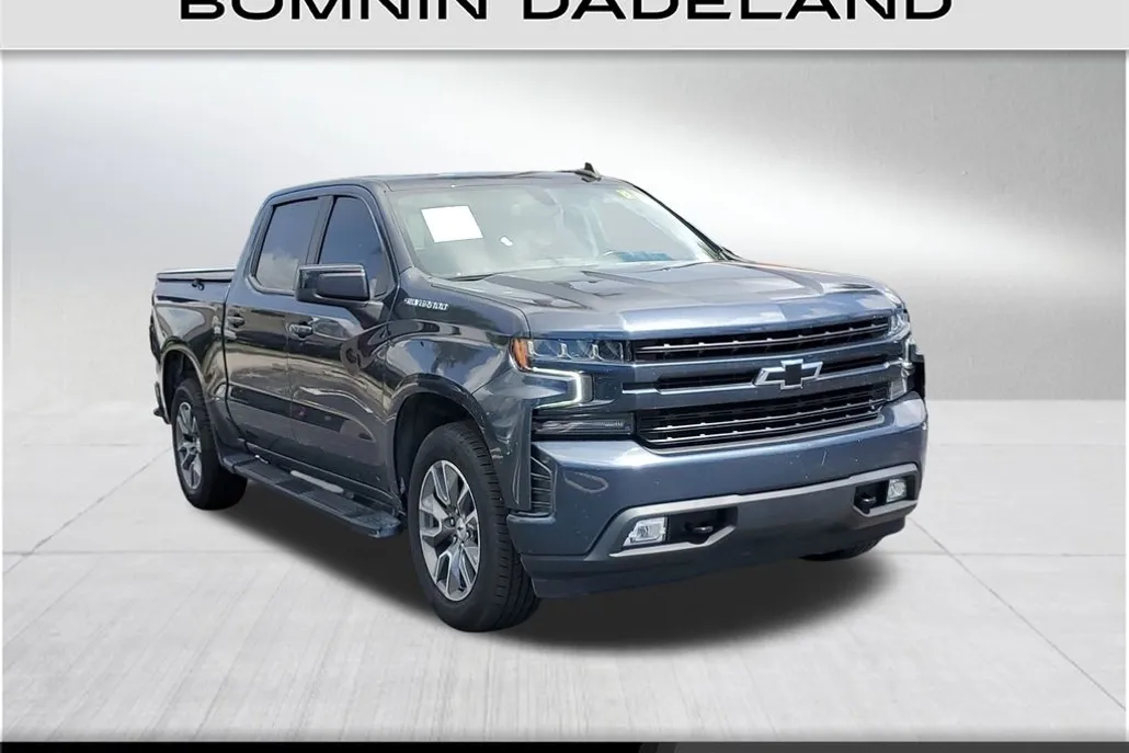 2021 Chevrolet Silverado 1500 RST photo 1