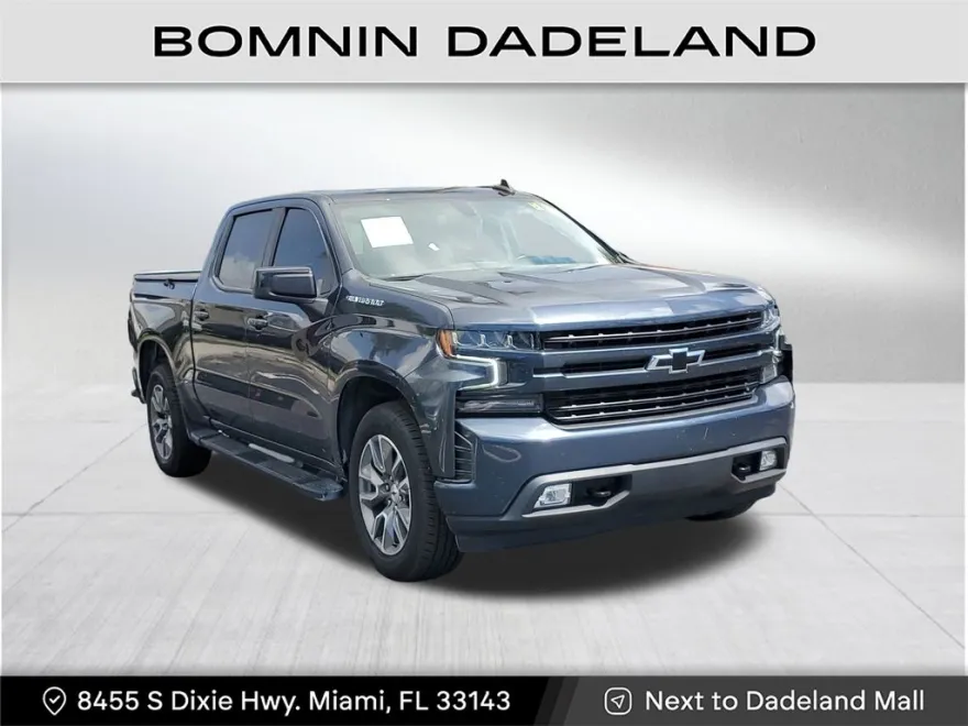 2021 Chevrolet Silverado 1500 RST photo 1