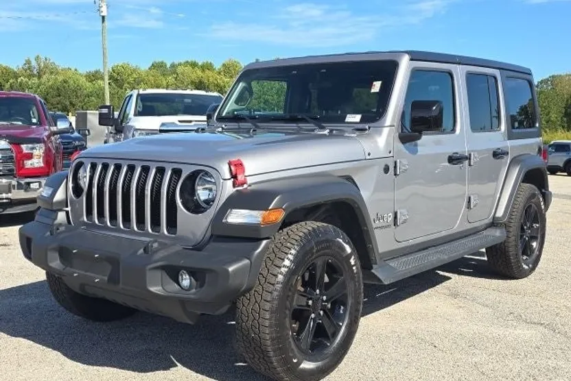 2021 Jeep Wrangler Unlimited Sport Altitude photo 1