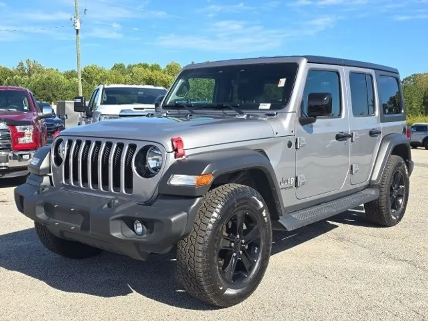 2021 Jeep Wrangler Unlimited Sport Altitude photo 1