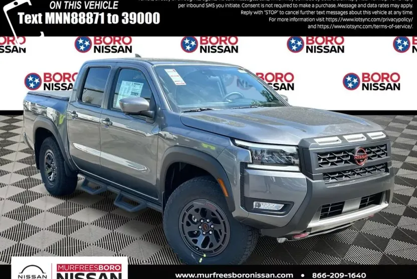 2026 Nissan Frontier PRO-4X photo 1
