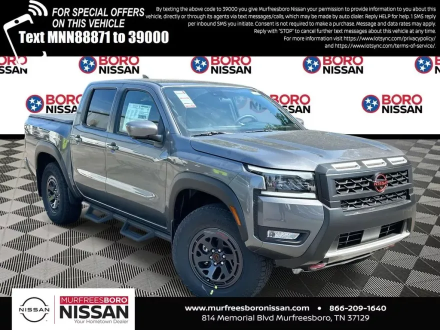 2026 Nissan Frontier PRO-4X photo 1