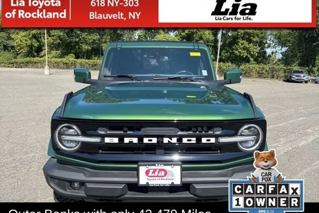 2022 Ford Bronco Outer Banks photo 1