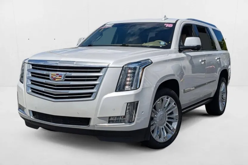 2018 Cadillac Escalade Platinum photo 1