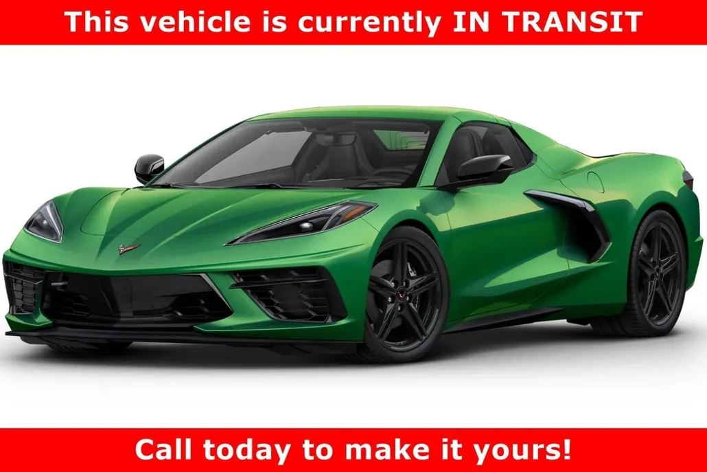 2026 Chevrolet Corvette Stingray 1LT photo 1