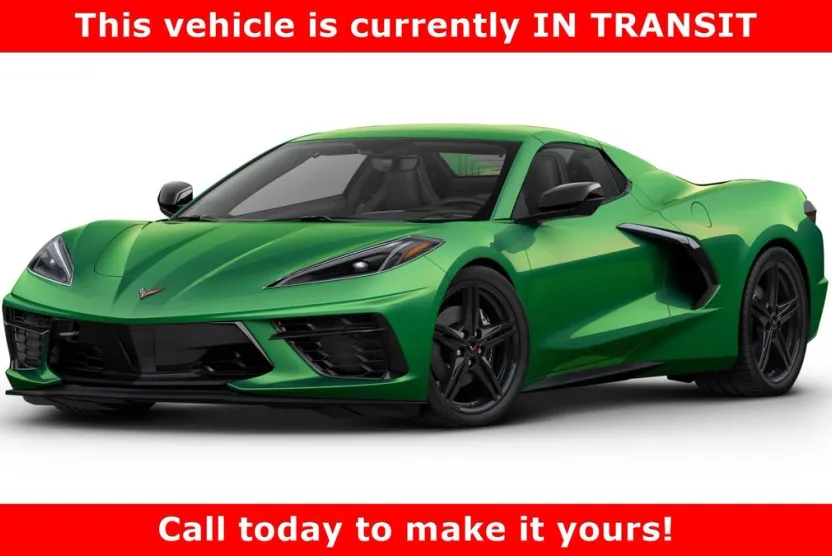 2026 Chevrolet Corvette Stingray 1LT photo 1