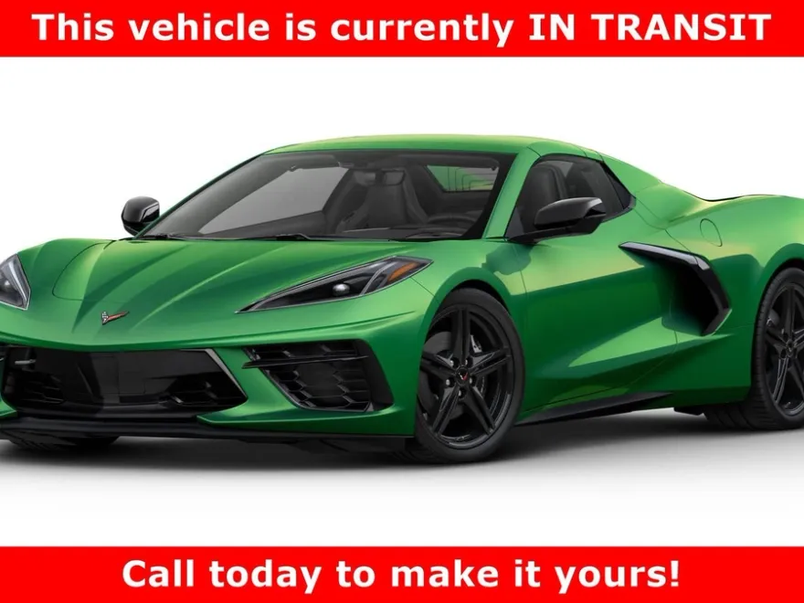 2026 Chevrolet Corvette Stingray 1LT photo 1