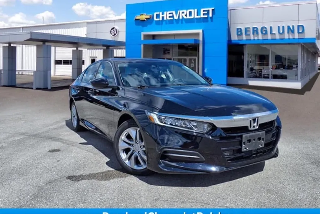2020 Honda Accord LX photo 1