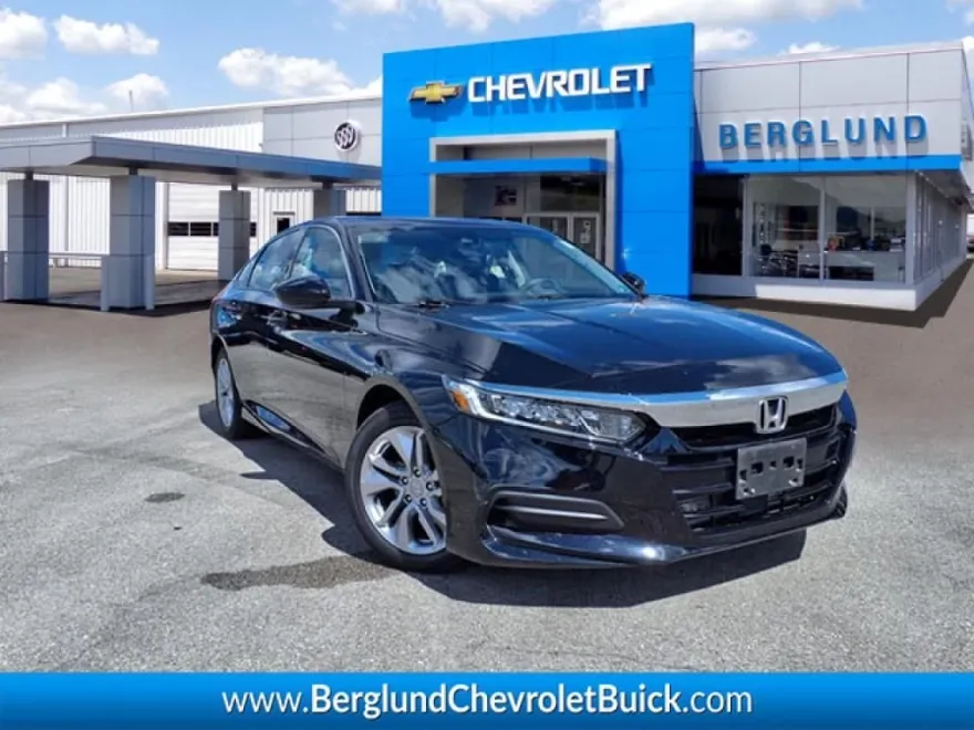 2020 Honda Accord LX photo 1