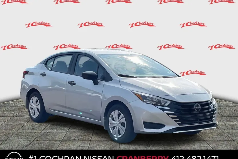 2025 Nissan Versa S photo 1