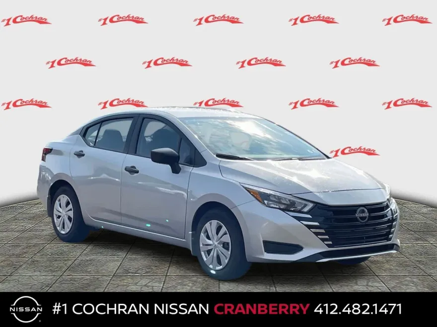 2025 Nissan Versa S photo 1
